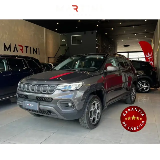 Carro Jeep Compass 2023 TRAILHAWK 2.0 4x4 Die. Aut
