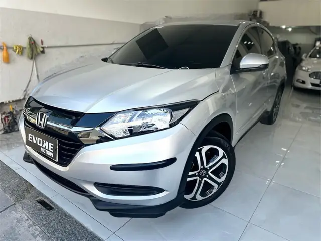 Carro Honda HR-V 2017 LX CVT 1.8 I-VTEC FlexOne