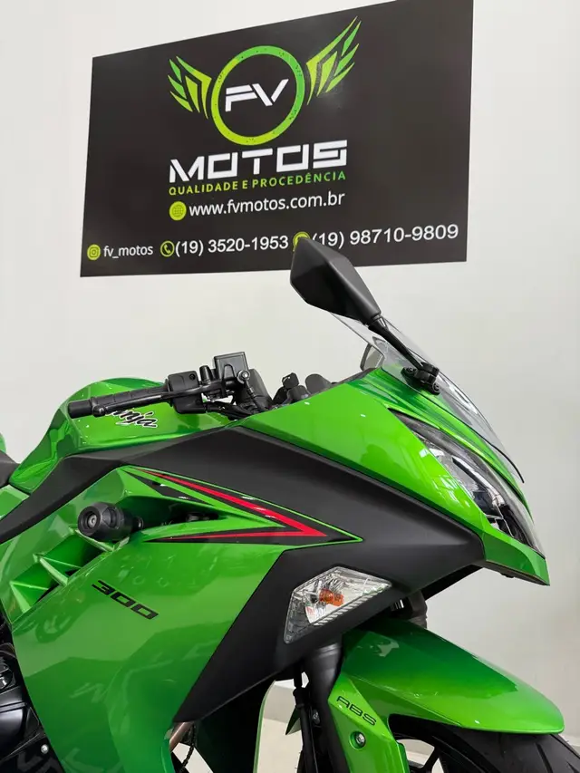 Moto Kawasaki Ninja 2024 300