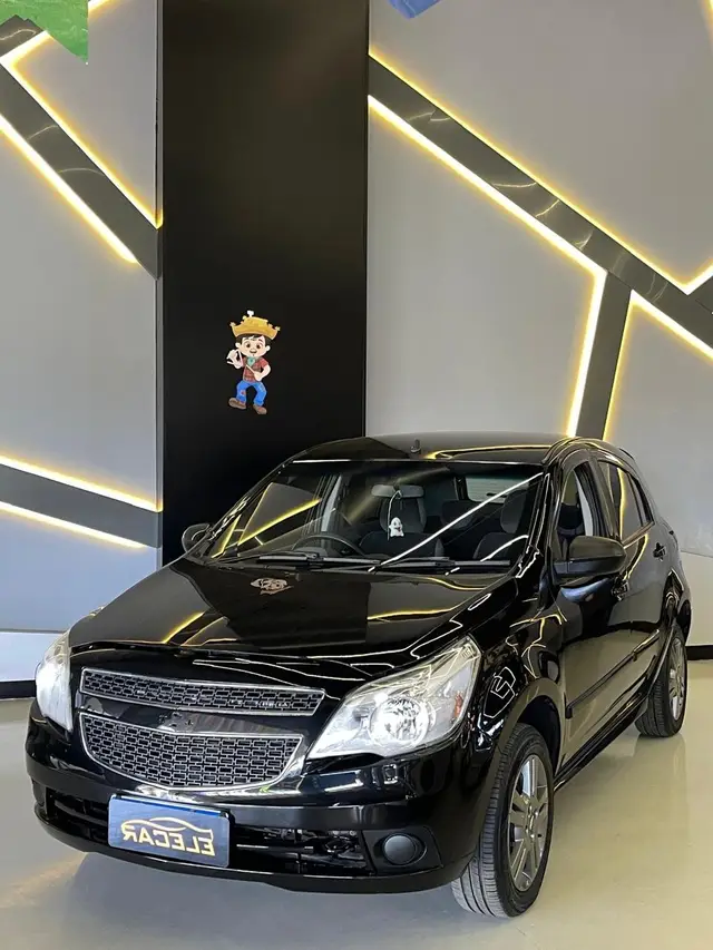 Carro Chevrolet Agile 2013 LTZ 1.4 8V (Flex)