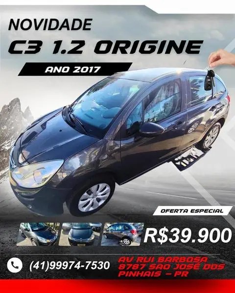 Citroën Attraction 1.2 12V (Flex)