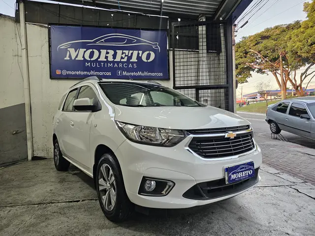 Carro Chevrolet Spin 2024 Premier 1.8 (Aut.)