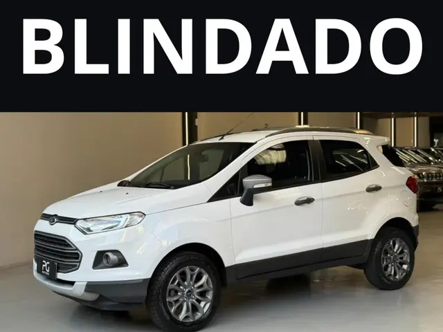 Carro Ford EcoSport 2013 Ecosport Freestyle 2.0 16V (Flex)