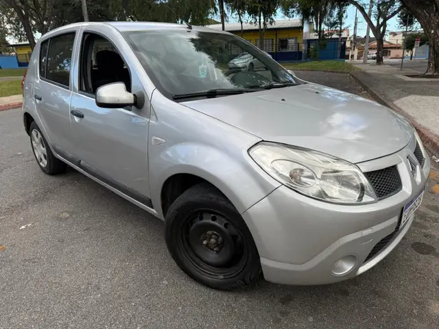Carro Renault Sandero 2011 Expression 1.6 8V (flex)