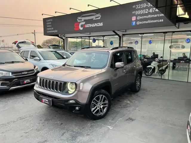 Carro Jeep Renegade 2021 Longitude 1.8 4x2 (Aut) (Flex)
