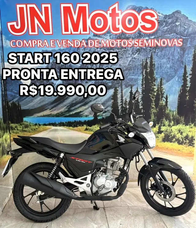 Moto Honda CG 160 2025 Start