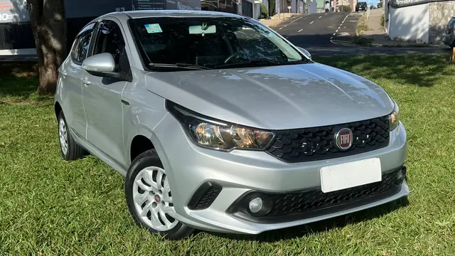 Carro Fiat Argo 2019 Drive GSR 1.3 Firefly (Flex)