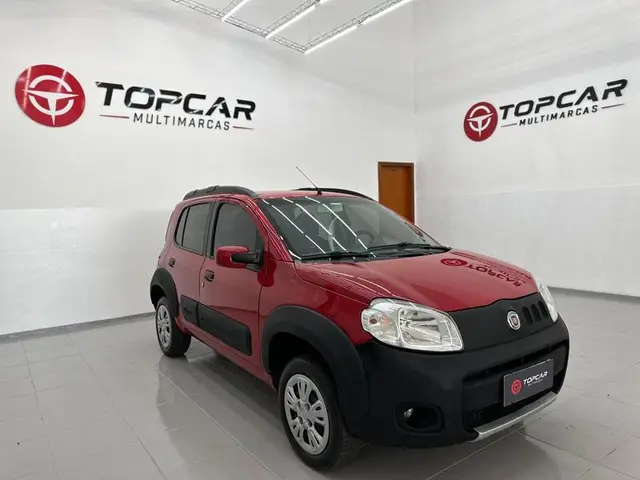 Carro Fiat Uno Mille 2012 Uno Mille Celeb. WAY ECON. 1.0 F.Flex 4p
