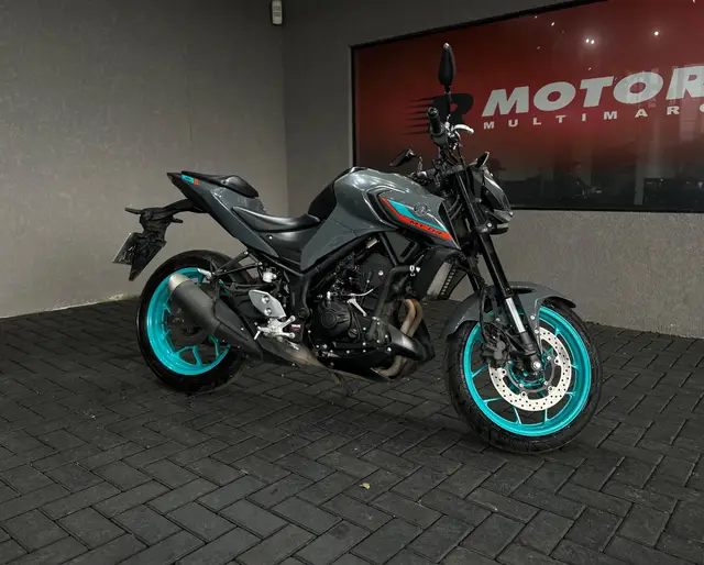 Moto Yamaha MT-03 2024 ABS