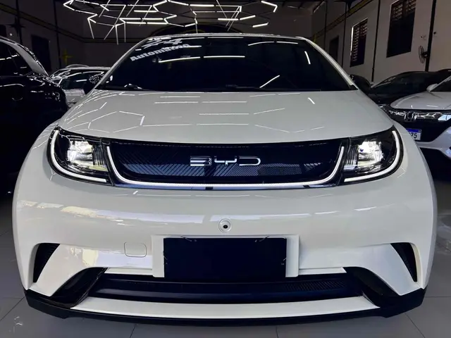 Carro BYD Dolphin 2024 EV