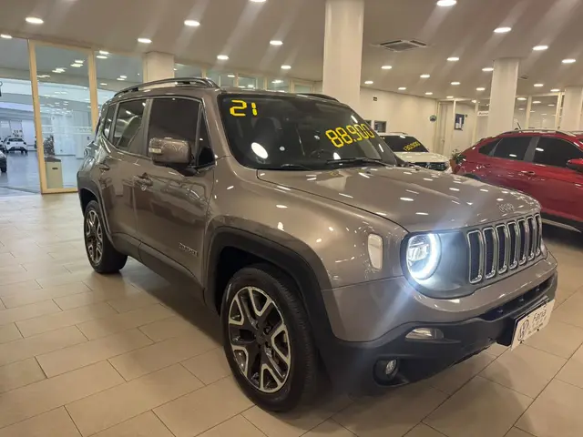 Carro Jeep Renegade 2021 Longitude 1.8 4x2 (Aut) (Flex)