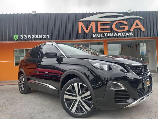 Carro Peugeot 3008 2019 1.6 THP Allure (Aut)