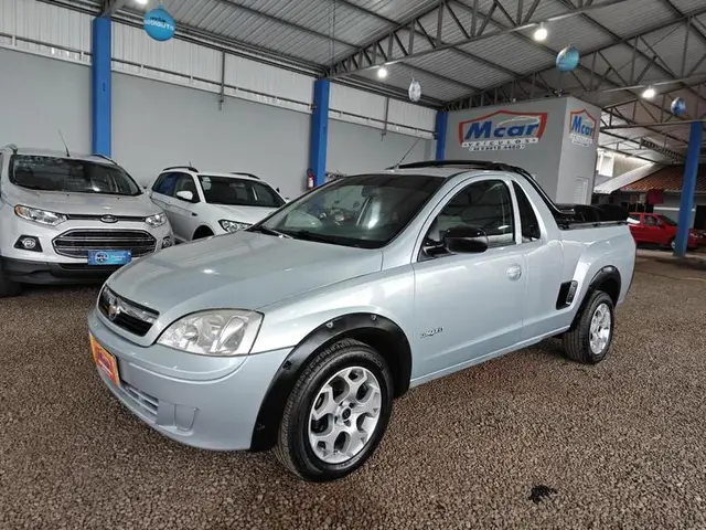 Carro Chevrolet Montana Combo 2009 1.4 (Flex)