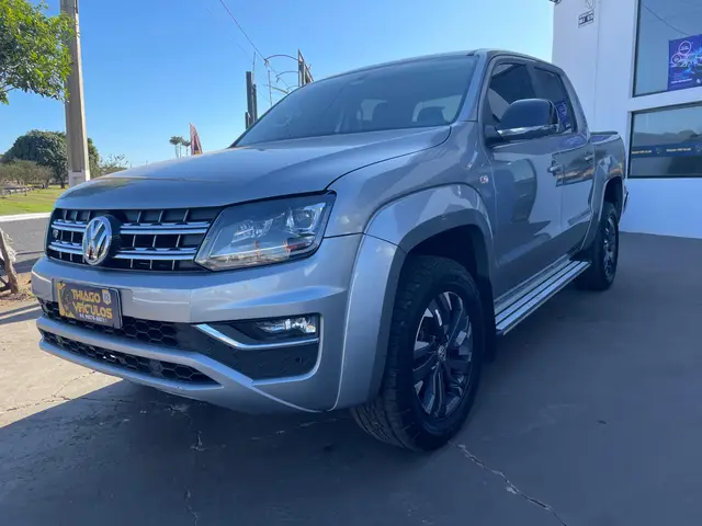 Carro Volkswagen Amarok 2024 Highline 3.0 CD 4x4 TDi (Aut)