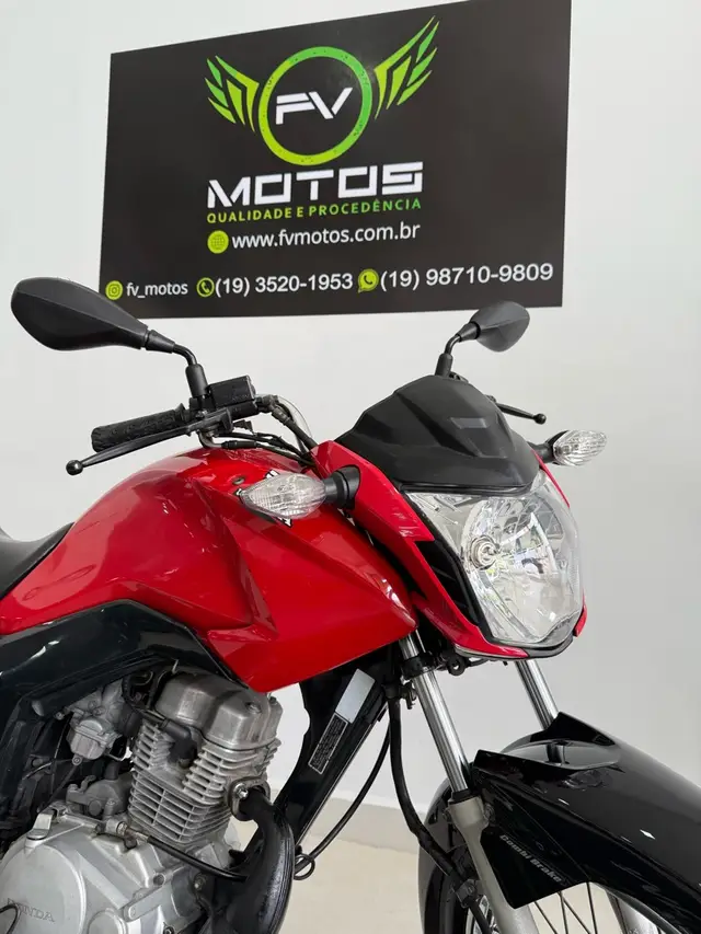 Moto Honda CG 125 2014 Fan KS