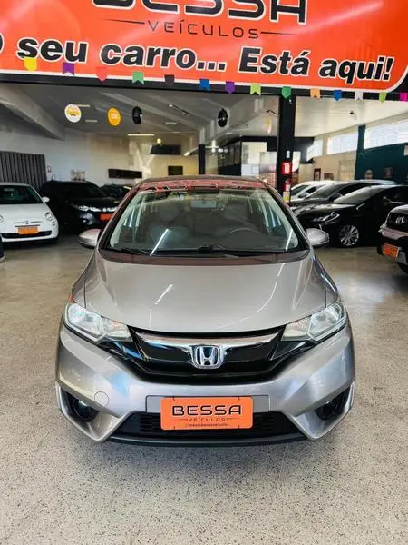 Carro Honda Fit 2015 1.5 16v EX CVT (Flex)
