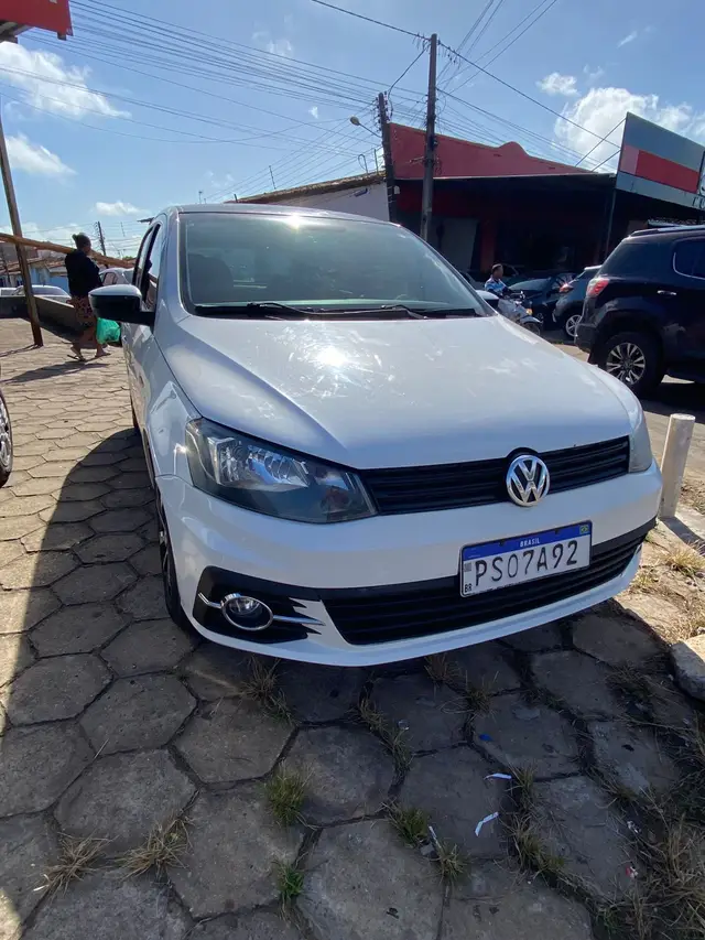 Carro Volkswagen Gol 2017 1.6 MSI Trendline (Flex)