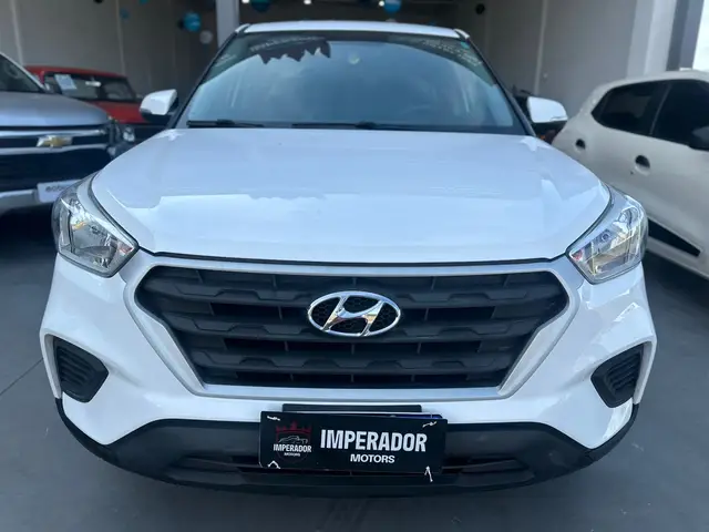 Carro Hyundai Creta 2019 Attitude 1.6 (Aut) (Flex) (PCD)
