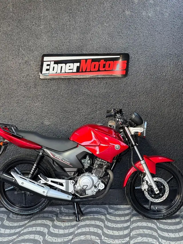 Carro Yamaha YBR 125 Factor 2010 Ybr 125 Factor ED Corinthians