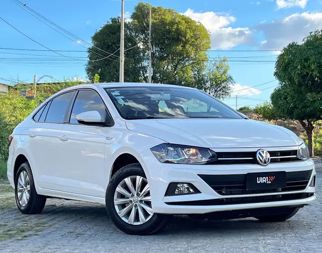 Carro Volkswagen Virtus 2022 1.0 200 TSI Comfortline (Flex) (Aut)