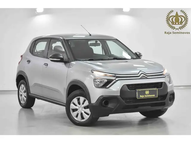 Carro Citroën C3 2023 Live Pack 1.0 (Flex)