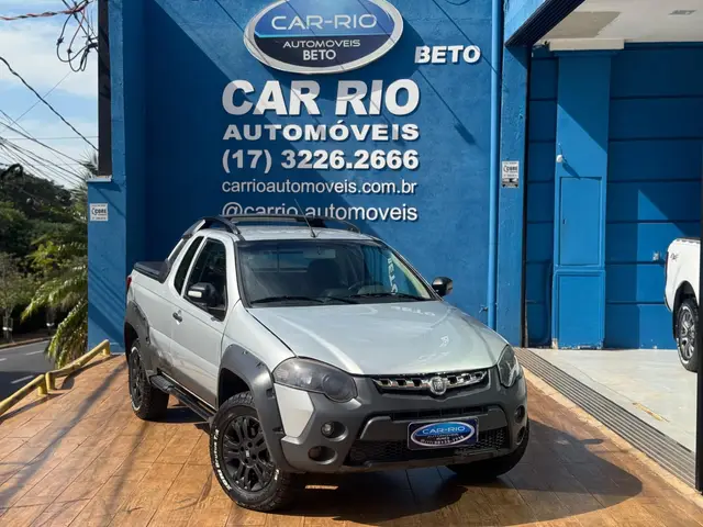 Carro Fiat Strada 2014 Adventure 1.8 16V (Flex) (Cabine Estendida)