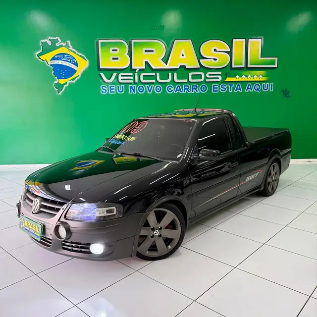 Carro Volkswagen Saveiro 2009 Surf 1.6 G4 (Flex)