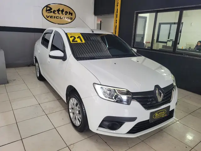 Carro Renault Logan 2021 Zen 1.0 12V SCe (Flex)