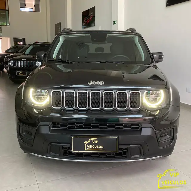 Carro Jeep Renegade 2023 Longitude T270 1.3 Turbo 4x2