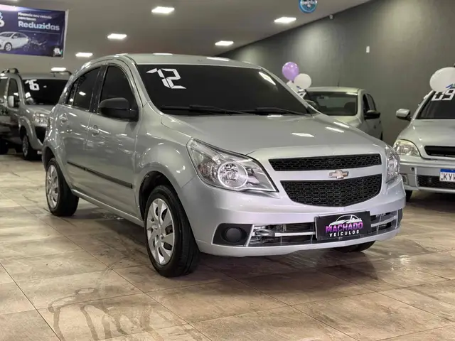 Carro Chevrolet Agile 2012 LT 1.4 8V (Flex)