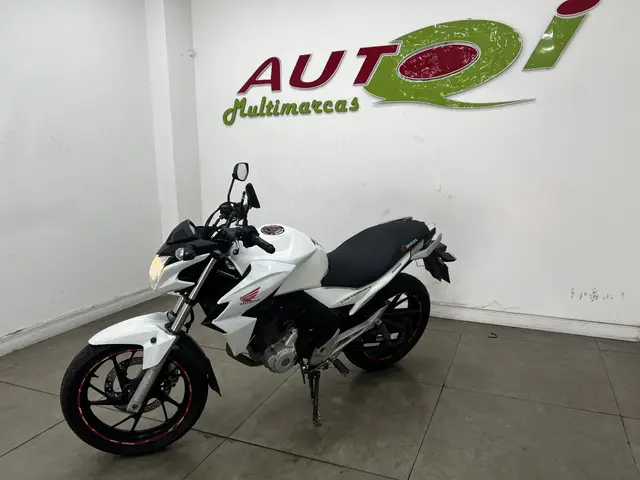 Carro Honda CB 250F Twister 2016 (ABS)