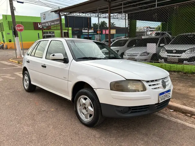 Carro Volkswagen Gol 2009 1.0 (G5) (Flex)