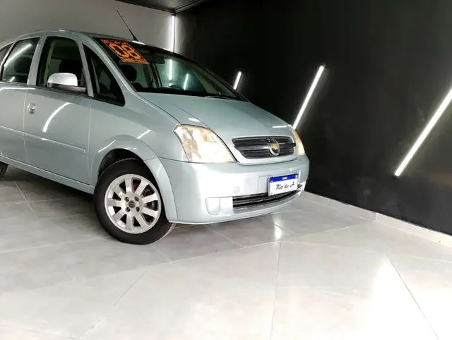 Carro Chevrolet Meriva 2008 Maxx 1.8 (Flex)