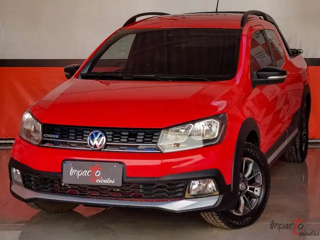 Carro Volkswagen Saveiro 2022 Cross 1.6 16v MSI CD (Flex)