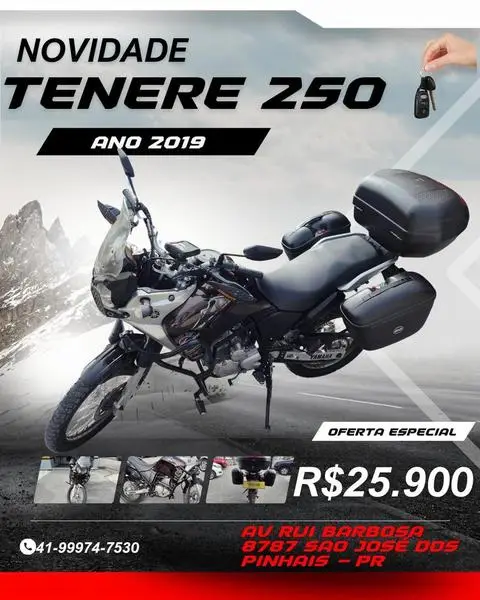 Carro Yamaha XTZ 150 Crosser 2019 S