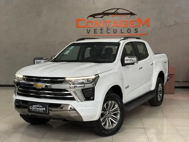Carro Chevrolet S10 Cabine Dupla 2025 High Country 2.8 Turbodiesel (Aut.)