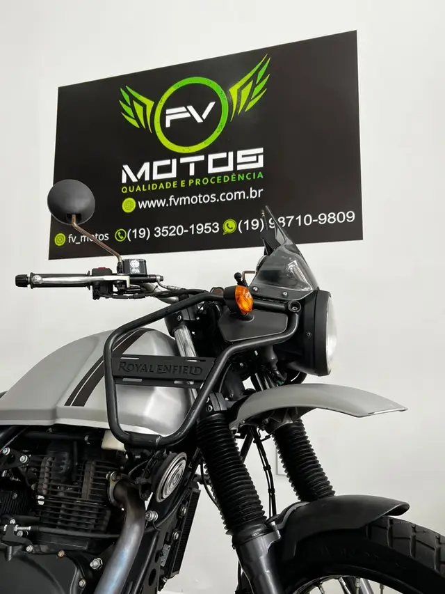 Carro Royal Enfield Himalayan 2023 411 cc