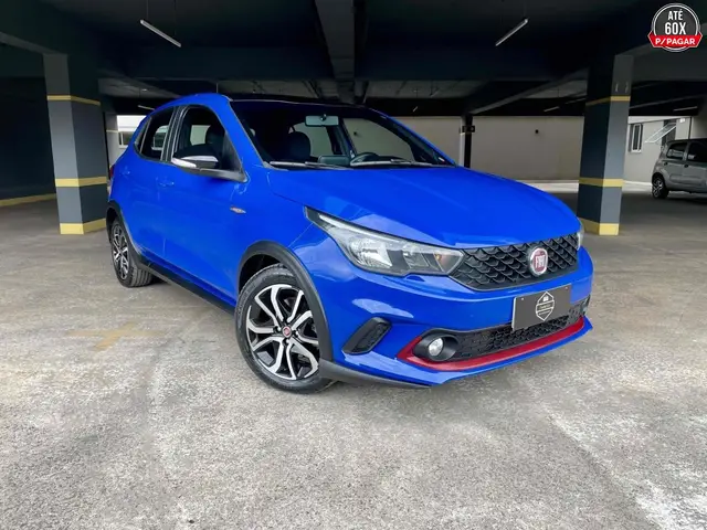 Carro Fiat Argo 2018 HGT 1.8 E.Torq AT6 (Flex)