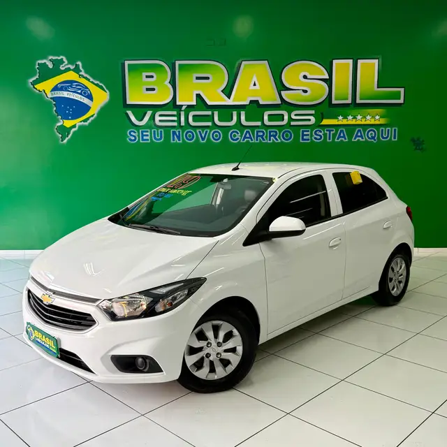 Carro Chevrolet Onix 2019 1.0 LT SPE/4