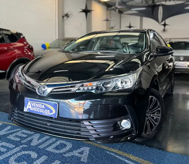 Carro Toyota Corolla 2018 1.8 Dual VVT GLi Multi-Drive (Flex)