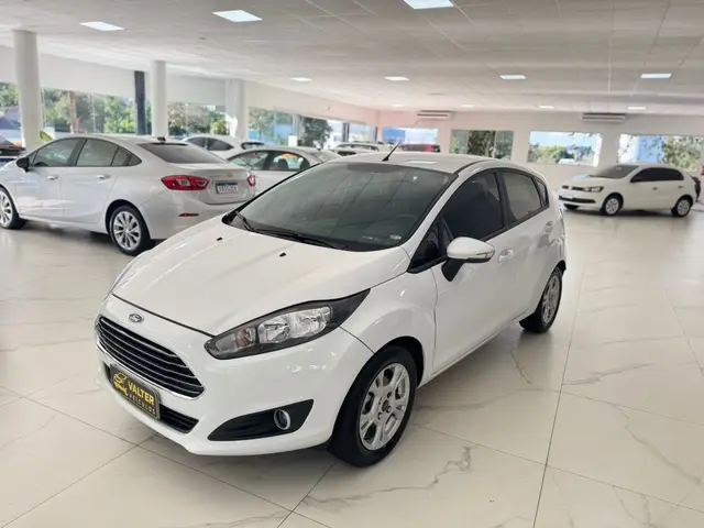 Carro Ford New Fiesta Hatch 2017 New Fiesta SEL 1.6 16V PowerShift