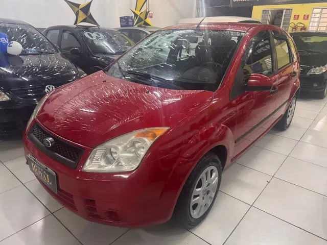 Carro Ford Fiesta Hatch 2008 1.0 (Flex)