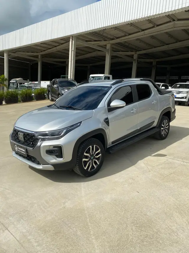Carro Fiat Strada 2024 Ranch 1.0 Flex Turbo CD Aut.