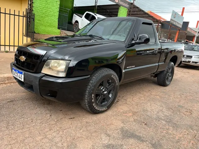Carro Chevrolet S10 Cabine Simples 2010 S10 Advantage 4x2 2.4 (Flex) (Cab Simples)