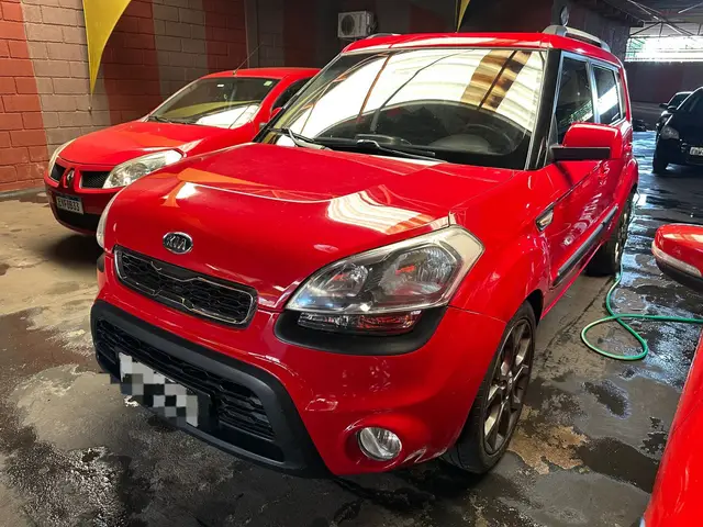 Carro Kia Soul 2012 1.6 16V (aut.) U.173
