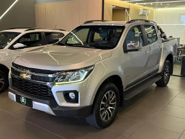 Carro Chevrolet S10 Cabine Dupla 2021 S10 2.5 ECOTEC SIDI LTZ 4WD (Cabine Dupla) (Aut)