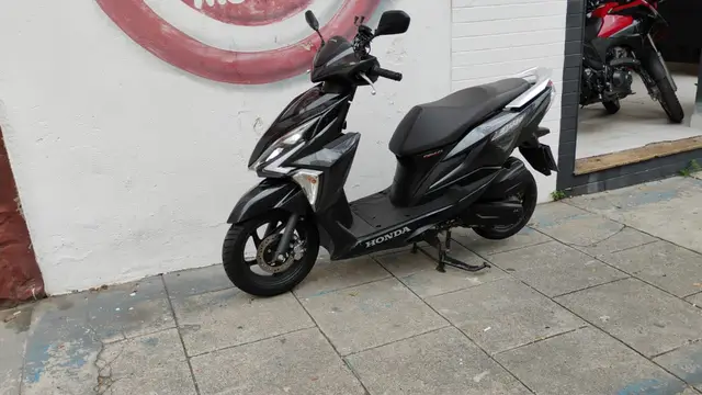 Moto Honda Elite 125 2022 CBS