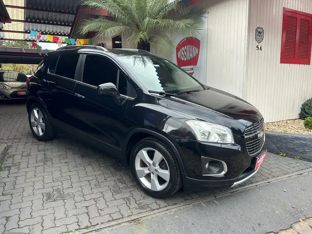 Carro Chevrolet Tracker 2014 LTZ 1.8 16v Ecotec (Aut) (Flex)
