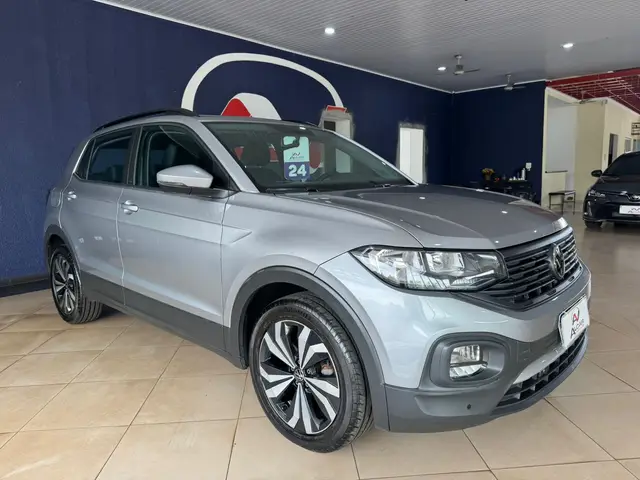 Carro Volkswagen T-Cross 2024 1.0 200 TSI 12V (Aut) (Flex)