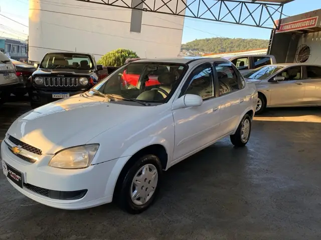 Carro Chevrolet Classic 2015 LS 1.0 VHCE (Flex)